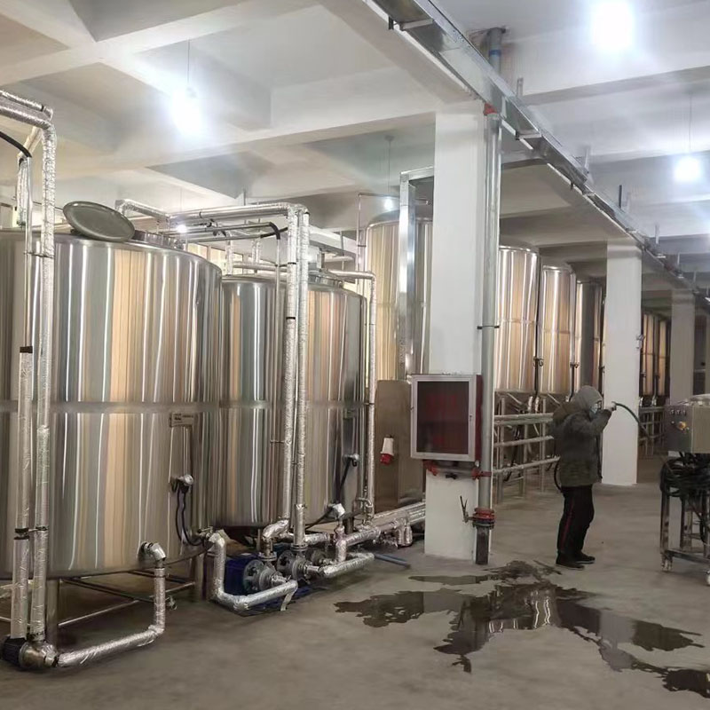扎兰屯小型啤酒设备